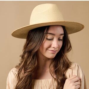 GIGI PIP COVE FEDORA IN NATURAL